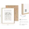 imageHAUS AND HUES Matisse Picasso With Artist Names Set of 616x20With Titles