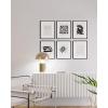 imageHAUS AND HUES Matisse Picasso With Artist Names Set of 616x20With Titles