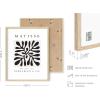 imageHAUS AND HUES Matisse Picasso With Artist Names Set of 616x20With Titles