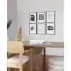imageHAUS AND HUES Matisse Picasso With Artist Names Set of 616x20Without Titles