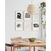 imageHAUS AND HUES Matisse Picasso With Artist Names Set of 616x20Without Titles