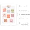 imageHAUS AND HUES Mental Health Poster  Mental Health Wall Art Psychology Posters for Therapist Office Mindfulness Posters Recovery Poster School Psychologist Gifts 16quot x 20quot Framed BlackNotes to Self