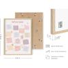 imageHAUS AND HUES Mental Health Poster  Mental Health Wall Art Psychology Posters for Therapist Office Mindfulness Posters Recovery Poster School Psychologist Gifts Unframed 24x36Self Love Hacks