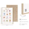 imageHAUS AND HUES Mental Health Poster  Mental Health Wall Art Psychology Posters for Therapist Office Mindfulness Posters Recovery Poster School Psychologist Gifts Unframed 24x36PositiviTea