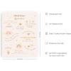 imageHAUS AND HUES Mental Health Poster  Mental Health Wall Art Psychology Posters for Therapist Office Mindfulness Posters Recovery Poster School Psychologist Gifts 12x16 UnframedPositive Affirmations