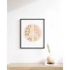 imageHAUS AND HUES Mental Health Poster  Mental Health Wall Art Psychology Posters for Therapist Office Mindfulness Posters Recovery Poster School Psychologist Gifts Unframed 24x36Virtues