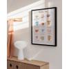 imageHAUS AND HUES Mental Health Poster  Mental Health Wall Art Psychology Posters for Therapist Office Mindfulness Posters Recovery Poster School Psychologist Gifts Unframed 24x36PositiviTea