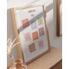 imageHAUS AND HUES Mental Health Poster  Mental Health Wall Art Psychology Posters for Therapist Office Mindfulness Posters Recovery Poster School Psychologist Gifts 12x16 UnframedNotes to Self