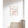 imageHAUS AND HUES Mental Health Poster  Mental Health Wall Art Psychology Posters for Therapist Office Mindfulness Posters Recovery Poster School Psychologist Gifts 12x16 UnframedNotes to Self