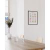 imageHAUS AND HUES Mental Health Poster  Mental Health Wall Art Psychology Posters for Therapist Office Mindfulness Posters Recovery Poster School Psychologist Gifts Unframed 24x36PositiviTea