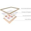 imageHAUS AND HUES Mental Health Poster  Mental Health Wall Art Psychology Posters for Therapist Office Mindfulness Posters Recovery Poster School Psychologist Gifts 12x16 UnframedNotes to Self