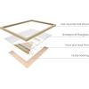 imageHAUS AND HUES Motivational Posters for Office  Inspirational Quotes Wall Art Counselor Gifts Self Love Affirmations Positive Classroom Mindfulness Mental Health 24quot x 36quot Framed BlackHierarchy