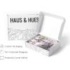 imageHAUS AND HUES Pink Paris Wall Decor  Set of 4 Paris Wall Art Prints Chic Paris Bedroom Decor for Girls Aesthetic Paris Posters for Bathroom or Wall Black Frame 11x14Beige Framed