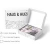 imageHAUS AND HUES Pink Paris Wall Decor  Set of 4 Paris Wall Art Prints Chic Paris Bedroom Decor for Girls Aesthetic Paris Posters for Bathroom or Wall Black Frame 11x14Black Framed