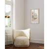 imageHAUS AND HUES Plant Picture Wall Art  Succulent Art Wall Dcor Botanical Print Greenhouse 24L x 36W UnframedBeige Shapes and Branches
