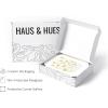 imageHAUS AND HUES Plant Picture Wall Art  Succulent Art Wall Dcor Botanical Print Greenhouse 24L x 36W UnframedYellow Cosmos
