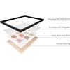 imageHAUS AND HUES Positive Affirmations Wall Art  Inspirational Quotes ampamp Encouragement Decor for Women Stay Positive Motivational Poster Black Frame 12x16Notes to Self