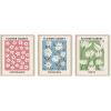imageHAUS AND HUES Set of 3 Danish Pastel Wall Decor Framed  Matisse Wall Art Danish Pastel Aesthetic Room Decor Beige Frame 12x16Flower Markets