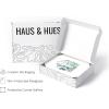 imageHAUS AND HUES Succulent Wall Art Boho Botanical Print Cactus Wall Art ampamp Botanical Poster Green Leaf Art Plant Picture Wall Art Green Succulent Picture Greenhouse Beige Frame 24x36Greenhouse