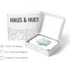 imageHAUS AND HUES Succulent Wall Art Boho Botanical Print Cactus Wall Art ampamp Botanical Poster Green Leaf Art Plant Picture Wall Art Green Succulent Picture Greenhouse Beige Frame 24x36Greenhouse