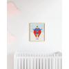 imageHAUS AND HUES Superman Art Print Individual  16quotx20quot