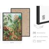 imageHAUS AND HUES Vintage Adolphe Millot Poster  Cottagecore Wall Decor Botanical Chart Vintage Plant Print Botanical Art Beige Frame 16x20Bush