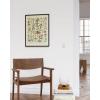 imageHAUS AND HUES Vintage Adolphe Millot Poster  Cottagecore Wall Decor Botanical Chart Vintage Plant Print Botanical Art Black Frame 16x20Mushrooms