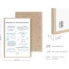 imageHaus and Hues Mental Health Posters  Emotions Poster Psychology Therapy Posters For Therapist Office Counselor Gifts Mental Health Awareness Items Positive Classroom Posters 16quot x 20quot Framed BeigePrinciples for Healthy Relationship
