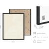imageHaus and Hues Neutral Wall Art Minimalist Wall Decor Abstract Wall Art Geometric Modern Wall Art Abstract Wall Decor Abstract Art Prints Mid Century Art Floating Ovals and Objects Framed Beige 16x20Smoke