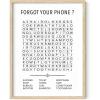 imageHAUS AND HUES Funny Bathroom Wall Art  Black Framed Toilet Poster Hilarious Guest Bathroom Sign Funny Restroom Decor  12quotx16quotWord Search