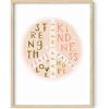 imageHAUS AND HUES Inspirational Posters for Office  Self Love Quote Daily Affirmations for Kids Motivational Sign Wall Art Positive Classroom Mindfulness Self Motivation 16x20 UnframedVirtues