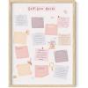 imageHAUS AND HUES Mental Health Poster  Mental Health Wall Art Psychology Posters for Therapist Office Mindfulness Posters Recovery Poster School Psychologist Gifts Unframed 24x36Self Love Hacks
