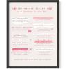 imageHAUS AND HUES Mental Health Poster  Mental Health Wall Art Psychology Posters for Therapist Office Mindfulness Posters Recovery Poster School Psychologist Gifts 16quot x 20quot Framed BlackRelationship Essentials