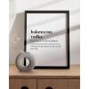 imageHAUS AND HUES Alcohol Poster Funny Wall Decor for Bar  Drink Wall Art for Bar Designs Funny Home Decor Vodka Art Alcohol Home Decor Bar Decorations for Home Hakuna Ma Vodka Unframed 24x36Hakuna Ma Vodka