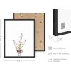 imageHAUS AND HUES Asian Art Prints  Set of 6 Contemporary Japanese Wall Decor Hokusai Paintings Waves Posters Traditional Japanese Prints Unframed 8x10Lavender
