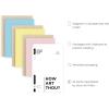 imageHAUS AND HUES Danish Pastel Wall Decor  Set of 3 Matisse Wall Art Danish Pastel Aesthetic Posters for Bedroom Abstract Art Wall Decor for Dorm Living Room Beige Frame 24x36Chill Pills