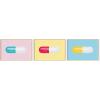 imageHAUS AND HUES Danish Pastel Wall Decor  Set of 3 Matisse Wall Art Danish Pastel Aesthetic Posters for Bedroom Abstract Art Wall Decor for Dorm Living Room Beige Frame 24x36Chill Pills