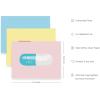 imageHAUS AND HUES Danish Pastel Wall Decor  Set of 3 Matisse Wall Art Danish Pastel Aesthetic Posters for Bedroom Abstract Art Wall Decor for Dorm Living Room Beige Frame 24x36Chill Pills