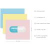 imageHAUS AND HUES Danish Pastel Wall Decor  Set of 3 MatisseInspired Prints Aesthetic Pastel Room Decor Black Frame 12x16Chill Pills