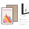 imageHAUS AND HUES Danish Pastel Wall Decor  Set of 3 MatisseInspired Prints Aesthetic Pastel Room Decor Black Frame 12x16Vintage City