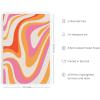 imageHAUS AND HUES Danish Pastel Wall Decor  Set of 3 MatisseInspired Prints Aesthetic Pastel Room Decor Black Frame 12x16Wavy