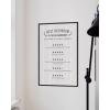 imageHAUS AND HUES Funny Bathroom Decor ampamp Bathroom Print Funny Bathroom Signs Decor Funny Toilet Signs Bathroom Review Sign Would Poop Here Again Sign Bathroom Ratings Individual Framed Black 24x36Ratings