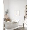 imageHAUS AND HUES Funny Bathroom Decor ampamp Bathroom Print Funny Bathroom Signs Decor Funny Toilet Signs Bathroom Review Sign Would Poop Here Again Sign Bathroom Ratings Individual Framed Black 24x36Unscramble