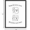imageHAUS AND HUES Funny Bathroom Decor ampamp Prints  Kids Word Search Bathroom Art Black Framed Funny Guest Bathroom Wall Decor Powder Room Sign  24quotx36quotBeardMullet