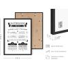 imageHAUS AND HUES Funny Bathroom Decor ampamp Prints  Kids Word Search Bathroom Art Black Framed Funny Guest Bathroom Wall Decor Powder Room Sign  24quotx36quotRules