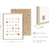 imageHAUS AND HUES Funny Bathroom Decor ampamp Prints  Kids Word Search Bathroom Art Black Framed Funny Guest Bathroom Wall Decor Powder Room Sign  24quotx36quotButts