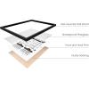 imageHAUS AND HUES Funny Bathroom Decor ampamp Prints  Kids Word Search Bathroom Art Black Framed Funny Guest Bathroom Wall Decor Powder Room Sign  24quotx36quotRules