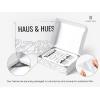 imageHAUS AND HUES Funny Bathroom Wall Art Decor Signs  Toilet Rules Maze Unframed 16x20Rules