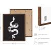 imageHAUS AND HUES Gothic Decor for Bedroom  Black Wall Decor for Teen Girls Emo Wall Art Apartment Aesthetic Grunge Room Posters Aesthetic Bedroom Art Emo Room Decoration Beige Framed 8x10BW Edgy for Girls