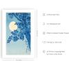 imageHAUS AND HUES Japanese Wall Art  Matsumoto Hoji Frog Framed Print Wabi Sabi Japandi Decor Japanese Frog Art for Bedroom 12x16 Black FrameCherry Blossom